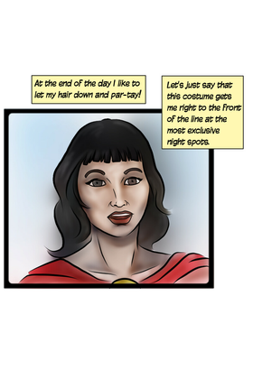 Read The Real Superheroines of Hive Valley  1 Page 10 in English