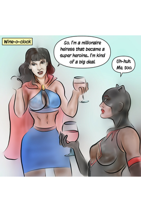 Read The Real Superheroines of Hive Valley  2 Page 2 in English