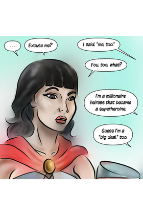 Read The Real Superheroines of Hive Valley  2 Page 3 in English