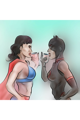 Read The Real Superheroines of Hive Valley  2 Page 6 in English
