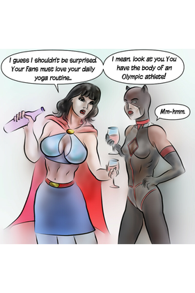 Read The Real Superheroines of Hive Valley  2 Page 7 in English