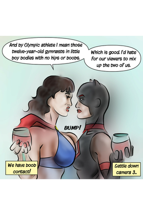 Read The Real Superheroines of Hive Valley  2 Page 8 in English