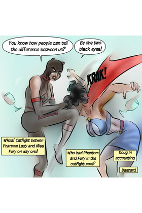 Read The Real Superheroines of Hive Valley  2 Page 9 in English