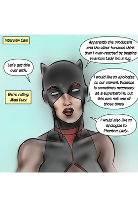 Read The Real Superheroines of Hive Valley  2 Page 10 in English