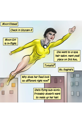 Read The Real Superheroines of Hive Valley  3 Page 2 in English