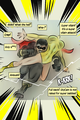 Read The Real Superheroines of Hive Valley  3 Page 5 in English
