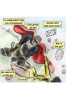 Read The Real Superheroines of Hive Valley  3 Page 6 in English