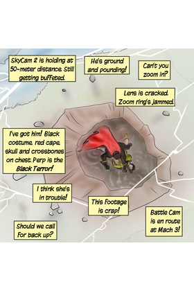 Read The Real Superheroines of Hive Valley  3 Page 7 in English