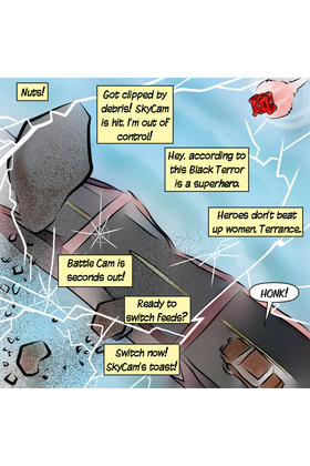 Read The Real Superheroines of Hive Valley  3 Page 8 in English