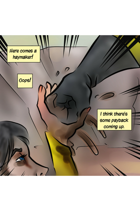 Read The Real Superheroines of Hive Valley  3 Page 10 in English