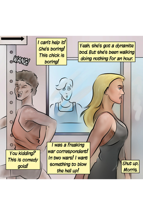 Read The Real Superheroines of Hive Valley  4 Page 3 in English