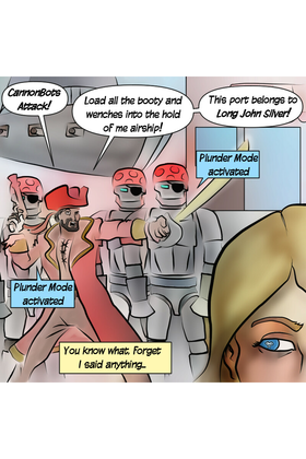 Read The Real Superheroines of Hive Valley  4 Page 4 in English
