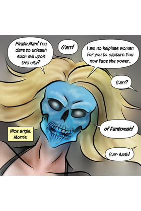 Read The Real Superheroines of Hive Valley  4 Page 5 in English