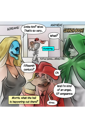 Read The Real Superheroines of Hive Valley  4 Page 8 in English