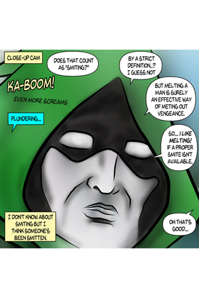 Read The Real Superheroines of Hive Valley  4 Page 10 in English