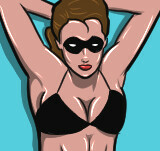 Read The Real Superheroines of Hive Valley  5 Page 1 in English