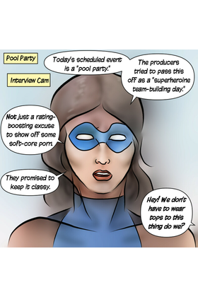 Read The Real Superheroines of Hive Valley  5 Page 2 in English