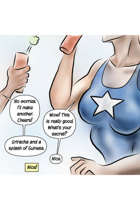 Read The Real Superheroines of Hive Valley  5 Page 5 in English
