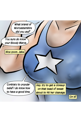 Read The Real Superheroines of Hive Valley  5 Page 6 in English