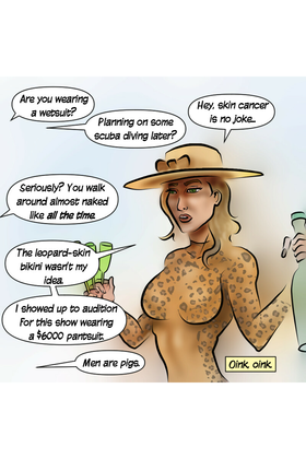 Read The Real Superheroines of Hive Valley  5 Page 9 in English