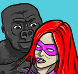 Read The Real Superheroines of Hive Valley  6 Page 1 in English