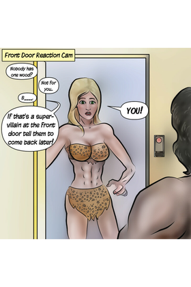 Read The Real Superheroines of Hive Valley  6 Page 3 in English