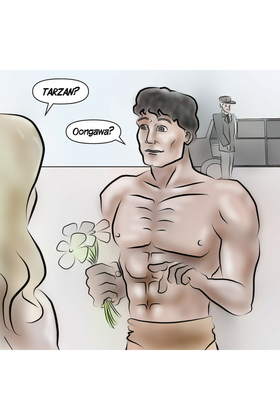 Read The Real Superheroines of Hive Valley  6 Page 4 in English