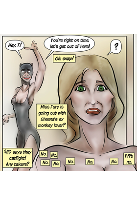 Read The Real Superheroines of Hive Valley  6 Page 7 in English