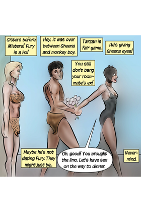 Read The Real Superheroines of Hive Valley  6 Page 8 in English