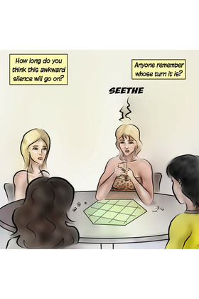Read The Real Superheroines of Hive Valley  6 Page 9 in English