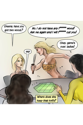 Read The Real Superheroines of Hive Valley  6 Page 10 in English