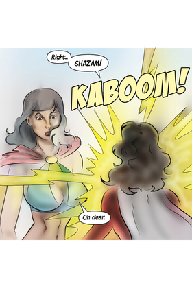 Read The Real Superheroines of Hive Valley  7 Page 7 in English