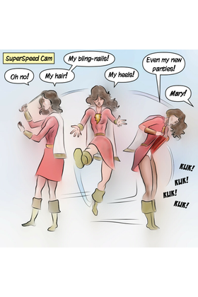 Read The Real Superheroines of Hive Valley  7 Page 8 in English