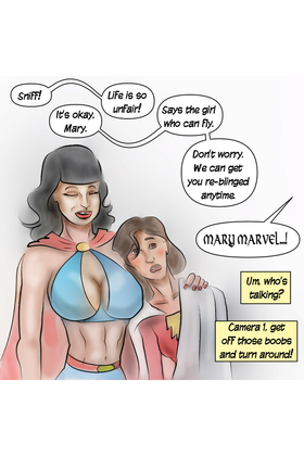 Read The Real Superheroines of Hive Valley  7 Page 9 in English