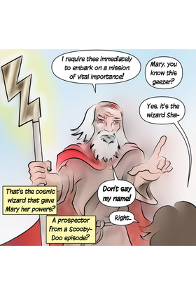 Read The Real Superheroines of Hive Valley  7 Page 10 in English