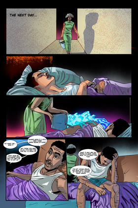 Read Bruce Adams is Brontide  1 Page 4 in English