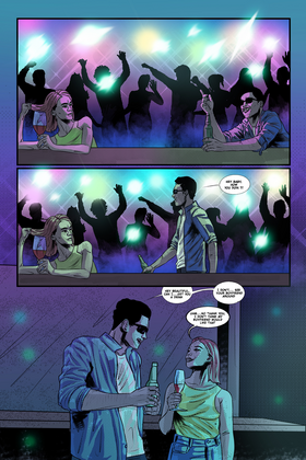 Read Bruce Adams is Brontide  1 Page 1 in English