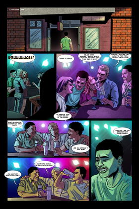 Read Bruce Adams is Brontide  1 Page 6 in English