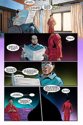 Read Bruce Adams is Brontide  1 Page 5 in English