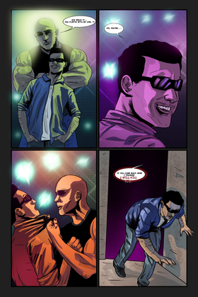 Read Bruce Adams is Brontide  1 Page 2 in English