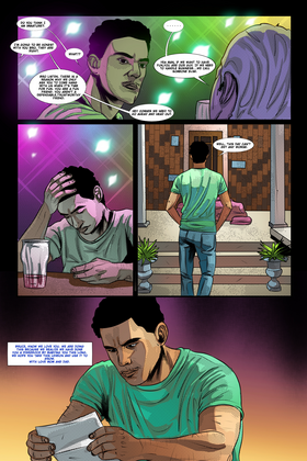 Read Bruce Adams is Brontide  1 Page 7 in English