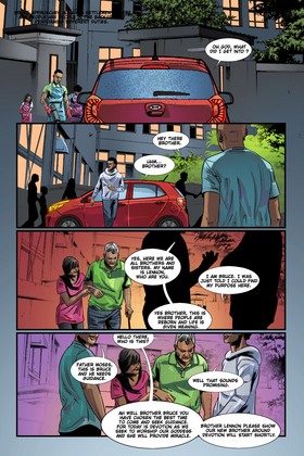 Read Bruce Adams is Brontide  1 Page 9 in English