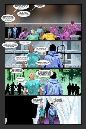Read Bruce Adams is Brontide  1 Page 10 in English