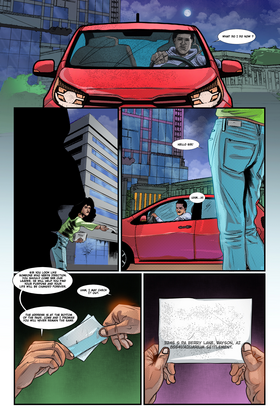 Read Bruce Adams is Brontide  1 Page 8 in English