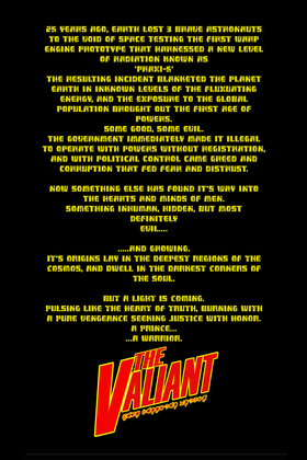 Read THE VALIANT: LAST VANTHIAN KNIGHT  3 Page 2 in English