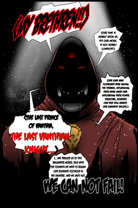 Read THE VALIANT: LAST VANTHIAN KNIGHT  3 Page 3 in English