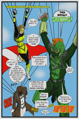 Read THE VALIANT: LAST VANTHIAN KNIGHT  3 Page 7 in English