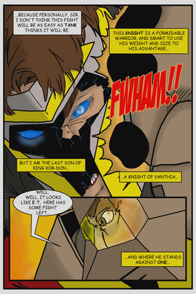 Read THE VALIANT: LAST VANTHIAN KNIGHT  3 Page 8 in English
