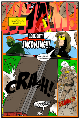 Read THE VALIANT: LAST VANTHIAN KNIGHT  3 Page 9 in English