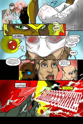 Read THE VALIANT: LAST VANTHIAN KNIGHT  7 Page 5 in English